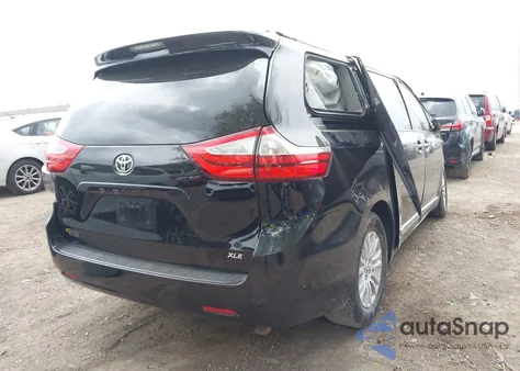 2017 Toyota Sienna Xle 8 Passenger из США, поврежденный, VIN 5TDYZ3DC8HS849395